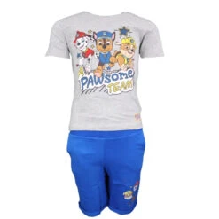 Paw Patrol Chase Kinder Sommer Set Shirt Plus Shorts 7 Paw Patrol Chase Kinder Sommer Set Shirt Plus Shorts -Bekleidung Peripherie 9931658 1