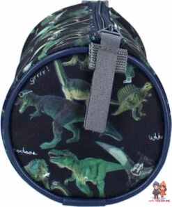 Dinosaurier Kinder Rucksack Mit Federmäppchen Tasche Gr. 38x25x11 Cm -Bekleidung Peripherie 994x1200
