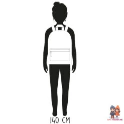 NASA Kinder Rucksack 17 NASA Kinder Rucksack -Bekleidung Peripherie B1007 MEISJES TIENER Tekengebied1