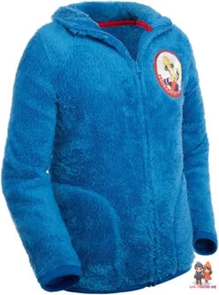 Feuerwehrmann Sam Kinder Fleece Jacke Langfloor -Bekleidung Peripherie BKJ40009 2