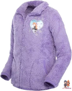 Disney Frozen Disney Die Eiskönigin Elsa Anna Kinder Fleece Jacke Langfloor 20 Disney Frozen Disney Die Eiskönigin Elsa Anna Kinder Fleece Jacke Langfloor -Bekleidung Peripherie BKJ40011 5