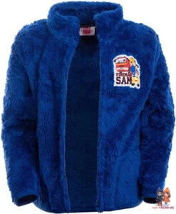 Feuerwehrmann Sam Kinder Fleece Jacke Langfloor -Bekleidung Peripherie BKJ40012 2