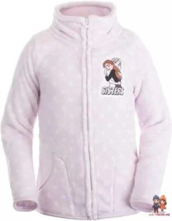 Disney Frozen Disney Die Eiskönigin Elsa Anna Kinder Fleece Jacke Langfloor 27 Disney Frozen Disney Die Eiskönigin Elsa Anna Kinder Fleece Jacke Langfloor -Bekleidung Peripherie BKJ40013