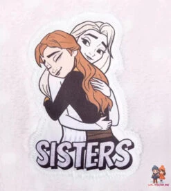 Disney Frozen Disney Die Eiskönigin Elsa Anna Kinder Fleece Jacke Langfloor 22 Disney Frozen Disney Die Eiskönigin Elsa Anna Kinder Fleece Jacke Langfloor -Bekleidung Peripherie BKJ40013 1