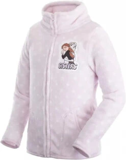 Disney Frozen Disney Die Eiskönigin Elsa Anna Kinder Fleece Jacke Langfloor 23 Disney Frozen Disney Die Eiskönigin Elsa Anna Kinder Fleece Jacke Langfloor -Bekleidung Peripherie BKJ40013 2