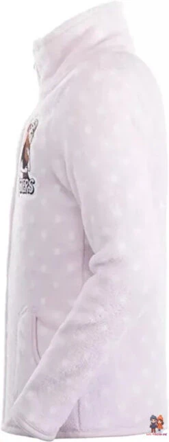 Disney Frozen Disney Die Eiskönigin Elsa Anna Kinder Fleece Jacke Langfloor 26 Disney Frozen Disney Die Eiskönigin Elsa Anna Kinder Fleece Jacke Langfloor -Bekleidung Peripherie BKJ40013 5