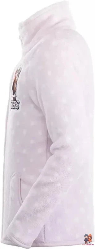 Disney Frozen Disney Die Eiskönigin Elsa Anna Kinder Fleece Jacke Langfloor 14 Disney Frozen Disney Die Eiskönigin Elsa Anna Kinder Fleece Jacke Langfloor – Bild 12