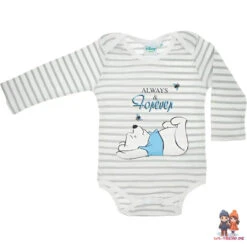 Disney Winnie Der Pooh Baby 2er Pack Langarm Body Strampler 7 Disney Winnie Der Pooh Baby 2er Pack Langarm Body Strampler -Bekleidung Peripherie BKJ6126MICB 2
