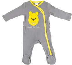 Disney Winnie Pooh Baby Kleinkind Langarm Bodie Strampler