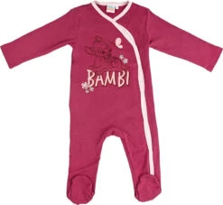 Disney Bambi Baby Kleinkind Langarm Bodie Strampler
