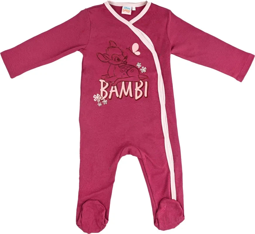 Disney Bambi Baby Kleinkind Langarm Bodie Strampler 3 Disney Bambi Baby Kleinkind Langarm Bodie Strampler