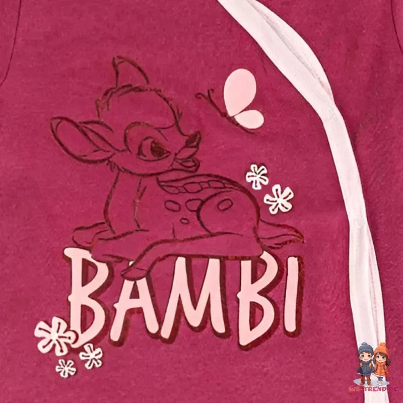 Disney Bambi Baby Kleinkind Langarm Bodie Strampler 4 Disney Bambi Baby Kleinkind Langarm Bodie Strampler – Bild 2