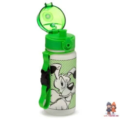 Asterix U Obelix Idefeix Der Hund Wasserflasche Trinkflasche Flasche Gurt 350 Ml -Bekleidung Peripherie BOT225 002 1691998761