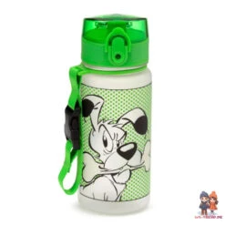 Asterix U Obelix Idefeix Der Hund Wasserflasche Trinkflasche Flasche Gurt 350 Ml -Bekleidung Peripherie BOT225 003 1691998761