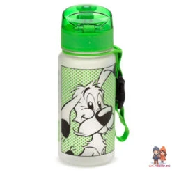Asterix U Obelix Idefeix Der Hund Wasserflasche Trinkflasche Flasche Gurt 350 Ml -Bekleidung Peripherie BOT225 006 1691998761