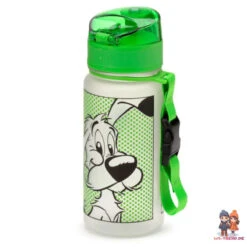 Asterix U Obelix Idefeix Der Hund Wasserflasche Trinkflasche Flasche Gurt 350 Ml -Bekleidung Peripherie BOT225 007 1691998761