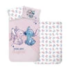 Disney Lilo Und Stitch Baby Bettwäsche 2tlg Set 100x135 40x60 Cm 100% Baumwolle -Bekleidung Peripherie BRM018501