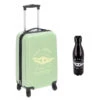 Star Wars Mandolorian Child Yoda 2tlg Set Trolley Koffer Plus Trinkflasche -Bekleidung Peripherie Baby yoda koffer 4043946305941 1 20