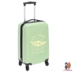 Star Wars Mandolorian Child Yoda 2tlg Set Trolley Koffer Plus Trinkflasche -Bekleidung Peripherie Baby yoda koffer 4043946305941 5 aec1