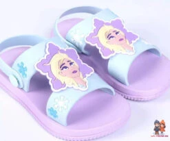 Disney Die Eiskönigin Elsa Kinder Mädchen Sandalen -Bekleidung Peripherie CEP2300005209 3