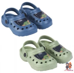 Disney Star Wars Madalorian Yoda Clogs Kinder Sandalen Badeschuhe