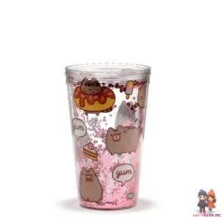 Pusheen The Cat Isolierter Kaffeebecher Thermobecher Becher 500 Ml -Bekleidung Peripherie CUP78 003 1706695814