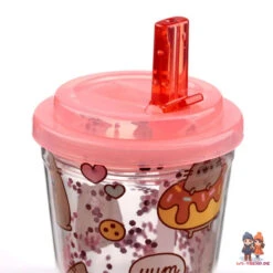 Pusheen The Cat Isolierter Kaffeebecher Thermobecher Becher 500 Ml -Bekleidung Peripherie CUP78 004 1706695814