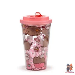 Pusheen The Cat Isolierter Kaffeebecher Thermobecher Becher 500 Ml -Bekleidung Peripherie CUP78 005 1706695814