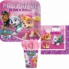 Paw Patrol Skye Kinder Geburtstag Deko Set 36tlg.Partyset -Bekleidung Peripherie DPA001167