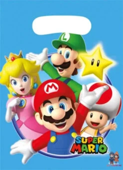 Super Mario XL Geburtstag Deko Set 60tlg.Geschirr Kinder Partyset Tischdecke 14 Super Mario XL Geburtstag Deko Set 60tlg.Geschirr Kinder Partyset Tischdecke -Bekleidung Peripherie DPA9901541