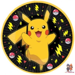 Pokemon Pikachu Kinder Geburtstag Deko Set 32 Tlg. Geschirr Partyset -Bekleidung Peripherie DPA991710466
