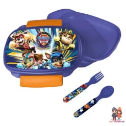 Paw Patrol Chase Marshall 4 Tlg Kinder Set Brotdose Trinkflasche Besteck -Bekleidung Peripherie GIM55523276 6a17d7c9 e5af 4a5a baea 61b8577dcda1