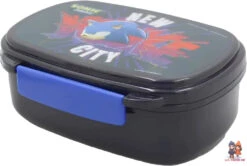 Stor Sonic The Hedgehog 4 Teiliges Lunch Set Brotdose Besteck Alu-Trinkflasche -Bekleidung Peripherie GIM57252276 2