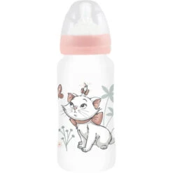Disney Baby Aristocats Marie Milchflasche Babyfläschchen Trinkflasche 360 Ml