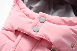 Glo-Story Kinder Mädchen Winterjacke Jacke Mit Kapuze -Bekleidung Peripherie Girl s puffer jackets 10