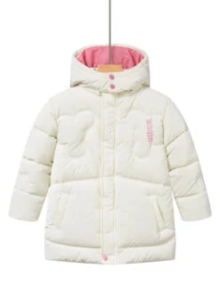 Glo-Story Kinder Mädchen Winterjacke Jacke Mit Kapuze -Bekleidung Peripherie Girl s puffer jackets 2
