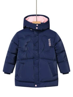 Glo-Story Kinder Mädchen Winterjacke Jacke Mit Kapuze -Bekleidung Peripherie Girl s puffer jackets 4