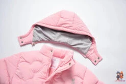 Glo-Story Kinder Mädchen Winterjacke Jacke Mit Kapuze -Bekleidung Peripherie Girl s puffer jackets 6