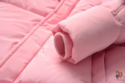 Glo-Story Kinder Mädchen Winterjacke Jacke Mit Kapuze -Bekleidung Peripherie Girl s puffer jackets 9