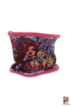 Monster High Girls 3tlg Set Kinder Mütze Wintermütze Handschuhe Loop -Bekleidung Peripherie HO4486 DFU