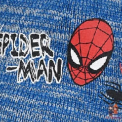 Marvel Spiderman Kinder Wintermütze Peruanische Mütze Kindermütze -Bekleidung Peripherie HS4000 BL 01