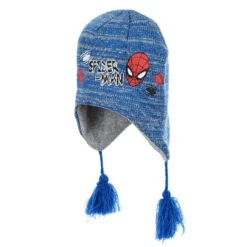 Marvel Spiderman Kinder Wintermütze Peruanische Mütze Kindermütze -Bekleidung Peripherie HS4000 BL