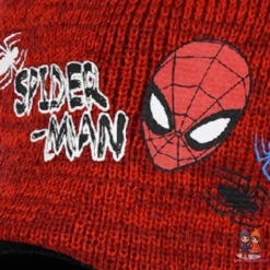 Marvel Spiderman Kinder Wintermütze Peruanische Mütze Kindermütze -Bekleidung Peripherie HS4000 RD 01