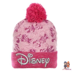 Disney Minnie Maus 2 Teiliges Set Kinder Herbst Wintermütze Plus Handschuhe 10 Disney Minnie Maus 2 Teiliges Set Kinder Herbst Wintermütze Plus Handschuhe -Bekleidung Peripherie HS4049 PI 01