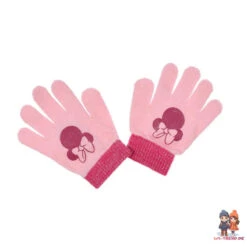 Disney Minnie Maus 2 Teiliges Set Kinder Herbst Wintermütze Plus Handschuhe 11 Disney Minnie Maus 2 Teiliges Set Kinder Herbst Wintermütze Plus Handschuhe -Bekleidung Peripherie HS4049 PI 02
