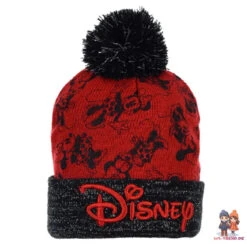 Disney Minnie Maus 2 Teiliges Set Kinder Herbst Wintermütze Plus Handschuhe 13 Disney Minnie Maus 2 Teiliges Set Kinder Herbst Wintermütze Plus Handschuhe -Bekleidung Peripherie HS4049 RD 01