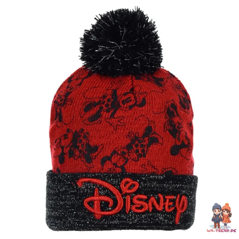 Disney Minnie Maus 2 Teiliges Set Kinder Herbst Wintermütze Plus Handschuhe 8 Disney Minnie Maus 2 Teiliges Set Kinder Herbst Wintermütze Plus Handschuhe – Bild 6