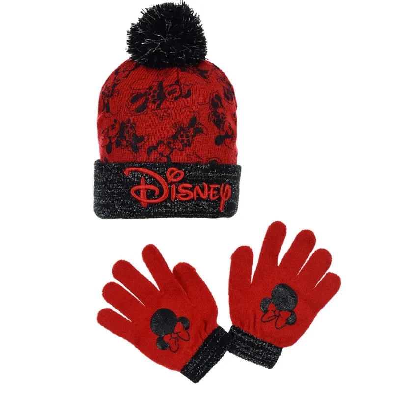 Disney Minnie Maus 2 Teiliges Set Kinder Herbst Wintermütze Plus Handschuhe 7 Disney Minnie Maus 2 Teiliges Set Kinder Herbst Wintermütze Plus Handschuhe – Bild 5