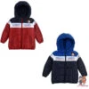Disney Baby Mickey Mouse Kinder Winterjacke Jungen Jacke Mit Kapuze -Bekleidung Peripherie HU0043