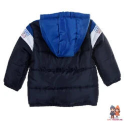 Disney Baby Mickey Mouse Kinder Winterjacke Jungen Jacke Mit Kapuze -Bekleidung Peripherie HU0043 LNA B